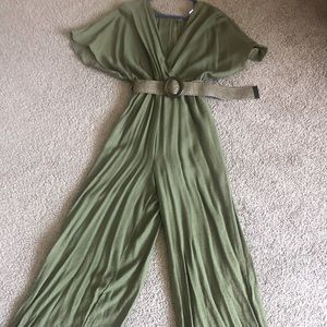 FAVLUX Green Jumpsuit